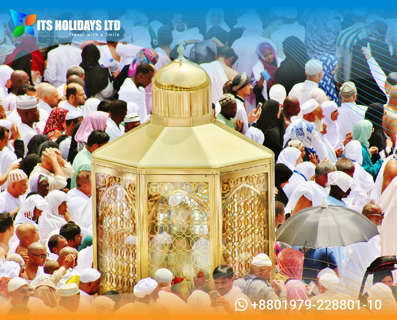 Premium Short Hajj package from Bangladesh